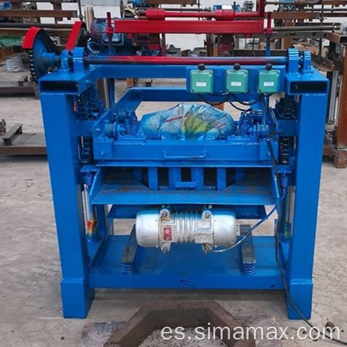 máquina para fabricar bloques huecos de cemento 240 * 240 * 90